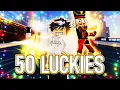 YBA Using 50 LUCKY ARROWS for YBA Christmas