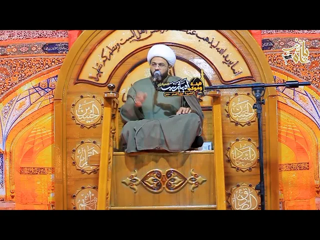 ⁣قصة صاحب البستان النخيل الذي أوصى رسول الله قبل وفاته _ سماحة الشيخ مهدي الطرفي