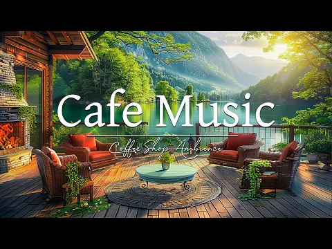 Download MP3 Light jazz | background music for cafes ☕ Relaxing music improves your mood