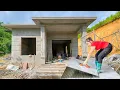 Download Lagu FULL VIDEO: Girl and construction workers diligently build a $20,000 house in 3 months