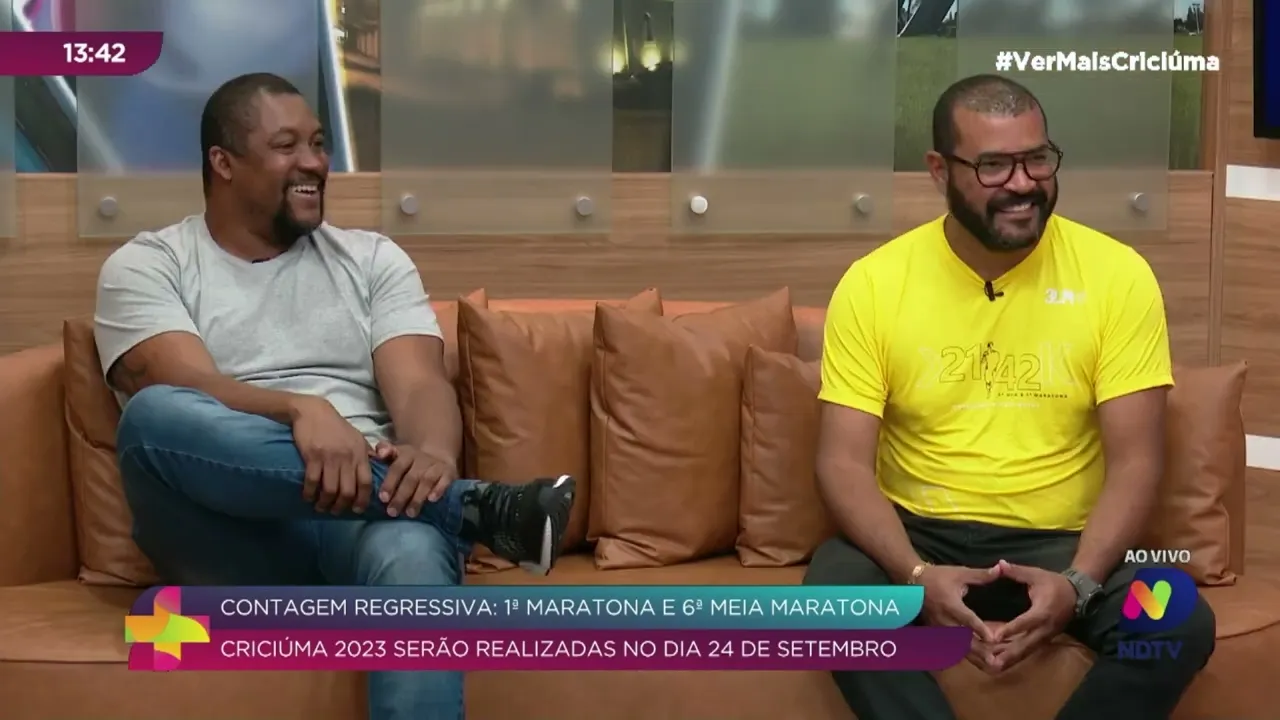 Esporte e Saúde: Maratona de Criciúma é sucesso e entra na reta final de inscrições.