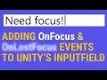 Input Field with Focus