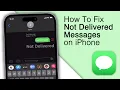 Download Lagu How To Fix Not Delivered Messages/Texts on iPhone! [2024]