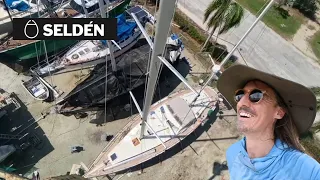 Can’t BELIEVE our SAILBOAT is whole again