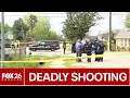 Man shot to death in North Houston