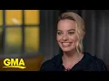 Margot Robbie talks about the blockbuster film Bombshell l GMA