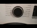 How to put Samsung washer on just a spin cycle