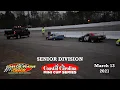 Coastal Carolina Mini Cup Series at Coastal Plains Raceway Park March 13 2021 SENIORS