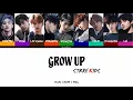 Download Lagu STRAY KIDS - GROW UP 잘 하고 있어 (HAN-ROM-ENG COLOR CODED LYRICS)