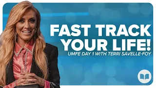 5 Keys To Acceleration | Terri Savelle-Foy | UMFE 2024 - Session 1 | LW