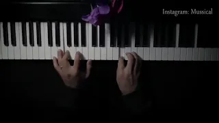 موسيقى بيانو اوم شانتي اوم Om Shanti Om عزف علي الدوخي 