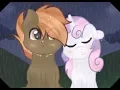 Cute Couple MLP Base Edit Re-Upload