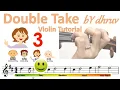 Download Lagu dhruv - Double Take Sheet music and easy violin tutorial