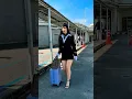 Lagu Airport Runway Ready: Flight Attendant Fashion 🛫 #fashion
