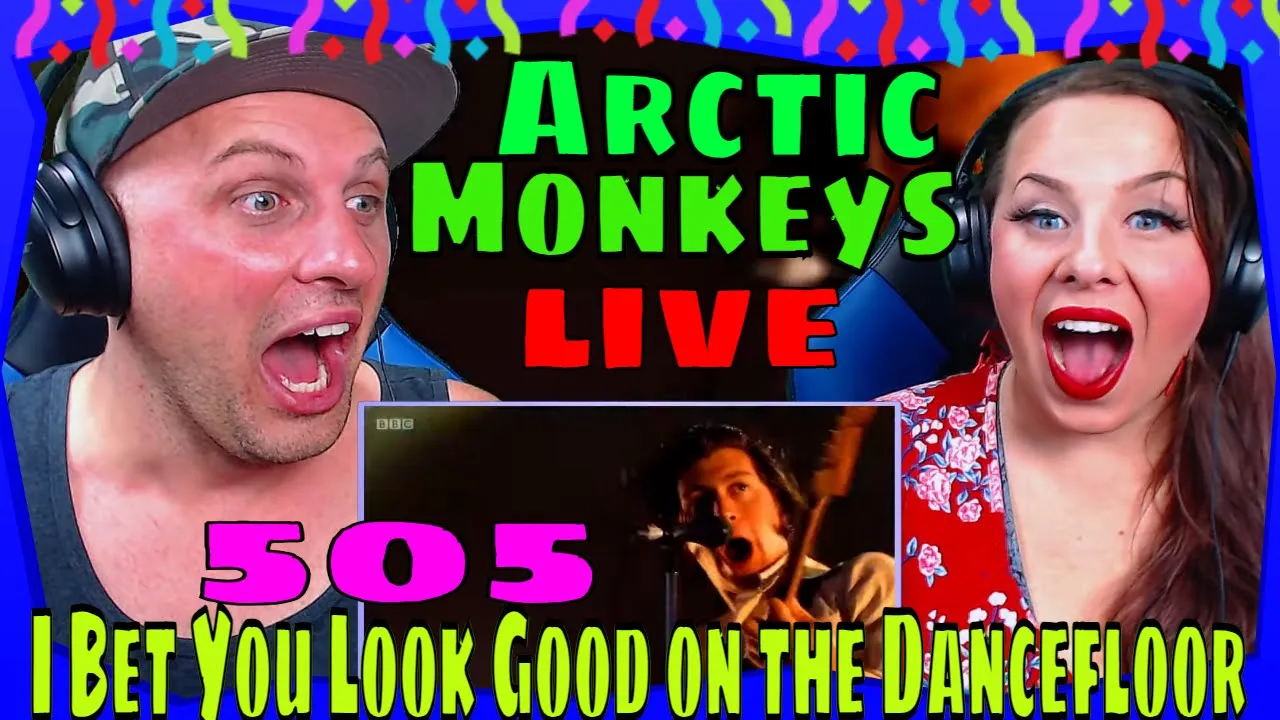 First Time Hearing Arctic Monkeys - I Bet You Look Good on the Dancefloor / 505 #reaction