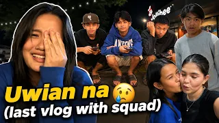UWIAN VLOG WITH SQUAD (last vlog with them) | Swerab Smith