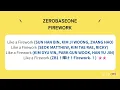 ZEROBASEONE Firework 応援法 