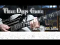Three Days Grace - Never Too Late (Guitar Cover + TABS)