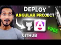 Deploy Angular Website to GITHUB within 10 mins