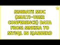 Migrate MUC multi-user conference data from Mnesia to MySQL in ejabberd