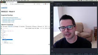 WEB222 Week 04 Part 1 - User Created Objects in JS