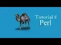 Perl Programming Language Easy explanation Tutorial 2