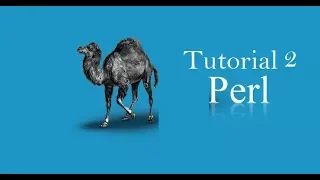 Perl Programming Language Easy explanation Tutorial 2