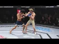 Bruce Lee vs Dana Hamm curvy model EA Sports UFC 4 PS5