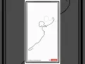 Dancing Couple One Line Art Tutorial