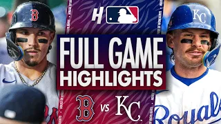 Boston Red Sox vs Kansas City Royals - FULL GAME HIGHLIGHTS May 20 2026 MLB Season