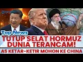 Download Lagu 🔴 DUNIA TERANCAM! Iran Ultimatum Akan Tutup Selat Hormuz, AS Ketar-Ketir Desak Cina Turun Tangan