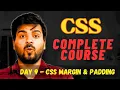 CSS Margin CSS Padding Mastering CSS The Ultimate Guide for Web Developers