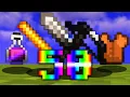 How I Accidentally Won the Race to Class Average 50 Hypixel Skyblock