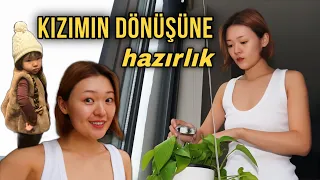 sabiş hafta içi kimde kalıyor? | özsevgi | günlük vlog😜