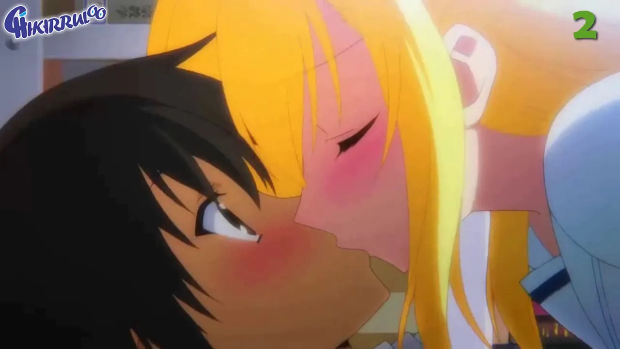 Top 3 de MEJORES BESOS del ANIME (escenas románticas)