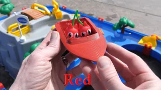 Genevieve's Playhouse: обучающее видео с водными игрушками для детей!
