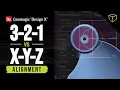 Geomagic Design X XYZ vs 3-2-1 Mesh Alignment Methods