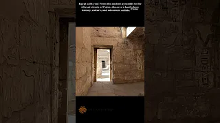 Travel To Egypt And Let The Magic Of Ancient History And Modern Culture Captivate Your Soul 