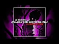 Download Lagu DJ MALAM PAGI SLOW HANTAKAN STYLE | (Slowed \u0026 Reverb) | VIRAL TIKTOK😎🔥