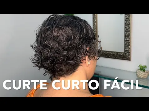 Download MP3 CORTE CURTO FÁCIL para cabelo ondulado que não gosta de escovar