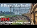 Lagu Bengaluru to Hubballi Train Journey by the 07340 Hubballi Superfast Express - 90 Minutes Early!