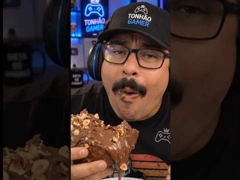 asmr chocolate Tonhão #games #asmr#