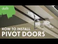 How to Install a Pivot Door Step by Step Guide