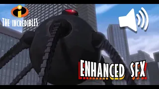 The Incredibles Omnidroid V X10 SFX Redub 