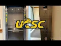 Modded Dover Traction Elevator Sinsheimer Labs UCSC - Santa Cruz CA