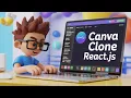 React js Canva Clone Image PDF Graphics Editor Using Fabric js Canvas in Browser