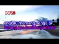 Download Lagu COBALAH NILAI SENDIRI. DIANA MALELAK KARAOKE (nada cowok)