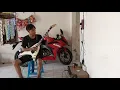 Download Lagu Hanya cinta yang kupunya ( Manis Manja Group ) _ Cover gitar _ Sultan Nurhadi