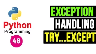 Python Programming Tutorial - Exception Handling Part-1