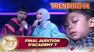 arbil dan lesti syahdu banget abang l cemburu auto lolos 3 so final audition da 7
